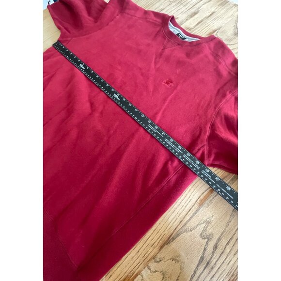 VTG Starter Crew Neck Sweatshirt Mens XL Red Y2K 90s - Picture 5 of 6
